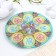 Angel egg stand, 8 eggs
