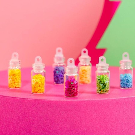 A set of sequins for nail decor Time to be Beauty, 12 colors-4