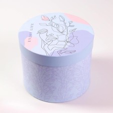 Gift round, packaging, 