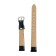Solomon watch strap, 12 mm, genuine leather, L-18 cm, black