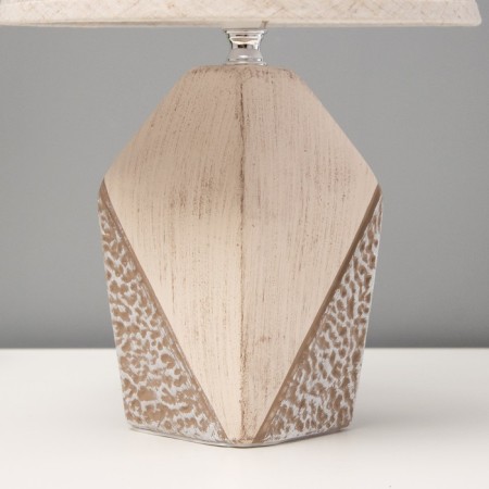 Arisa desktop lamp E14 40W white 20x20x32 cm-4