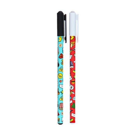 Set of ball pens 6 pcs, “Vlad a4”, 0.7mm, blue ink-1