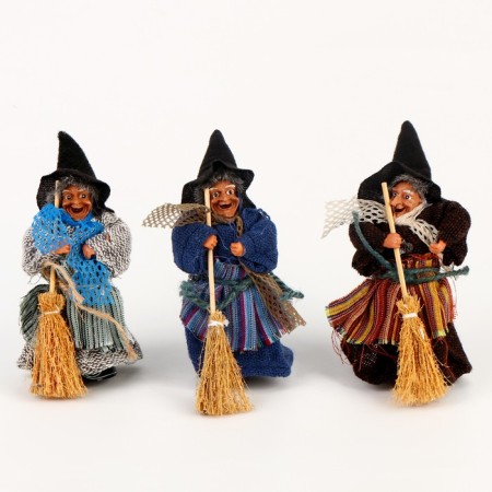 Souvenir "Baba Yaga", species mix-5
