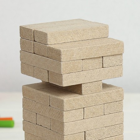 Falling tower, jenga "Kalancha", 54 Bruska, 19 x 6.5 cm-1