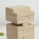 Falling tower, jenga "Kalancha", 54 Bruska, 19 x 6.5 cm