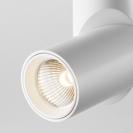 Technical C027CL-L10W, LED, 10W, 5x5x16 cm, 800lm, white color, white-1