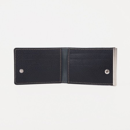 Building for bills on a magnet, a coin department, black color-3