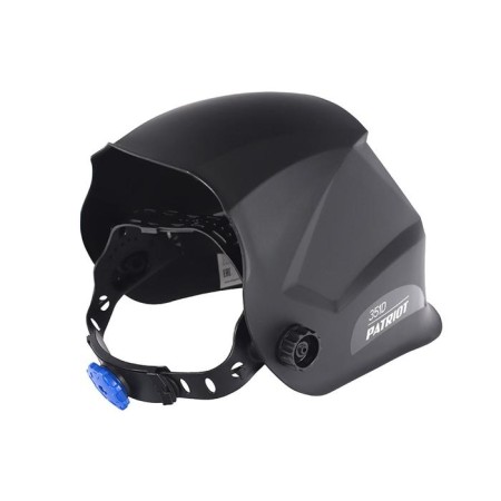 Mask welder Patriot 351D, screen 90x35 mm, 4/9-13 din, -5/+55 ° C, chameleon, 2 sensors-1