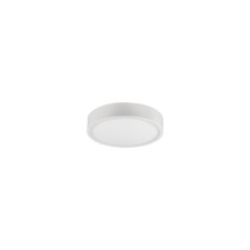 Ceiling Lamp Mantra Saona Superficie, LED, 680LM, 3000K, 42 mm, Matte White Color