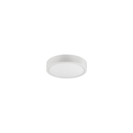 Ceiling Lamp Mantra Saona Superficie, LED, 680LM, 3000K, 42 mm, Matte White Color