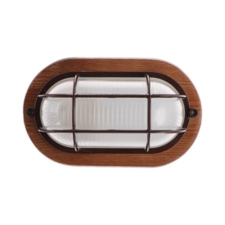 Lamp NBO 04-60-022, UHL3, 60W, E27, 220V, IP54, GREECH, Walnut-1
