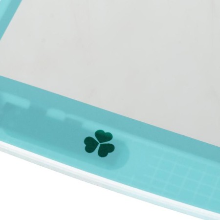 A tablet for drawing and notes Luazon, 9 ", transparent, blocking function, blue-3