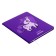 Universal diary for the 1-11 grade Unicorn, solid cover, artificial leather, silkography, lies, 80 g/m2