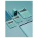 Citizen desktop calculator "SDC-810NR", 10-bit, 124 x 102 x 25 mm, double power, turquoise