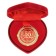 Jubilee medal in the velvet box “Happy 55 Years”, D = 5 cm.