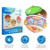 Soft puzzle for kids “change places”, 9 parts, species mix, crush me