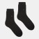 Socks male terry, black color, size 25-27