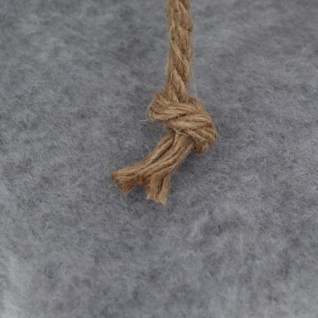 A column-bungee with a sunbed, 35 x 35 x 55 cm, gray-5
