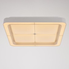 Causteen with PDU 60407/1 LED 144W Dimmer 3000-6000k white 50x50x8 cm Bayerlux