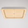 Causteen with PDU 60407/1 LED 144W Dimmer 3000-6000k white 50x50x8 cm Bayerlux