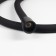 IDDIS Optima Home shower hose, silicone, 1.2 m, black matte