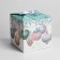 Folding box “New Year's Magic”, 18 x 18 x 18 cm, New Year