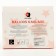 Set for creating compositions from balloons, set of 52 pcs., Black, Bordeaux