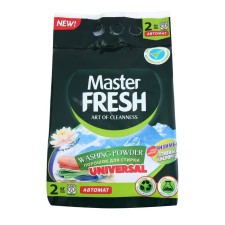 Washing powder Master Fresh Universal, 2 kg