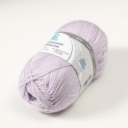 Yarn "Festive" 48% Kashmilon (pan), 48% acrylic, 4% metered 160m/50g (072 lavender)-1