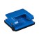 The hole of the metal 20 sheets, Attomex, the format ruler, blue