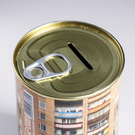 Pigging bank Metal "I smoke for a mortgage"-4