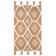 Arya Home Lee bathroom mat, size 60x100 cm
