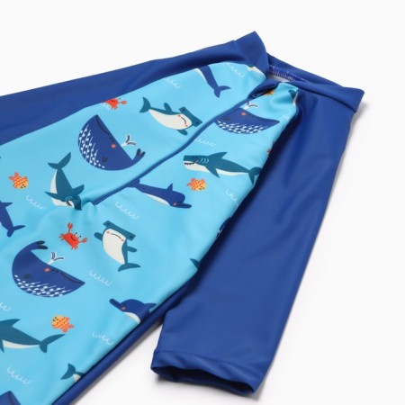 Bathing suit Children's baby Me "fish" growth 86-92 cm-1