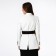 Women's belt, width 12 cm, black color