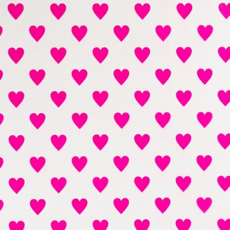 Siliconized "Heart" paper for baking, 0.38 x 5 m-2