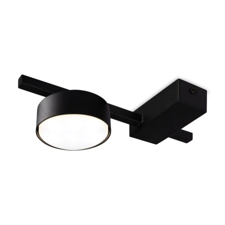 Freya FR5363CL-01B TACTIC, 230x125x60 mm ceiling lamp, GX53, 1x8W, black color-1