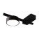 Freya FR5363CL-01B TACTIC, 230x125x60 mm ceiling lamp, GX53, 1x8W, black color