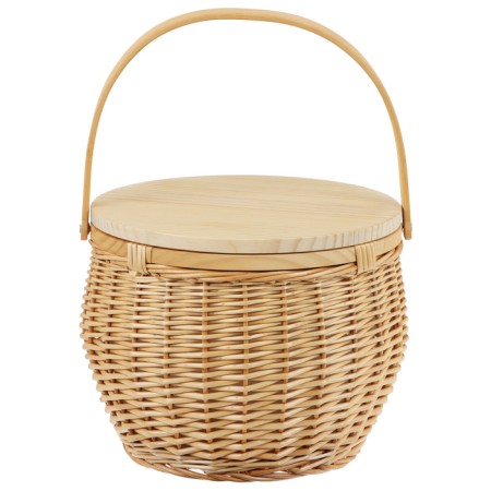 Sima-Land Home picnic basket, 32 x 32 x 26 cm-1