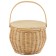 Sima-Land Home picnic basket, 32 x 32 x 26 cm