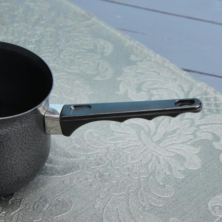 Turn Turn Turk, 750 ml, 22.5 × 10 × 9.5 cm, plastic handle, anti -stick coating, black color black-2