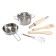 Set of dishes "for chef"
