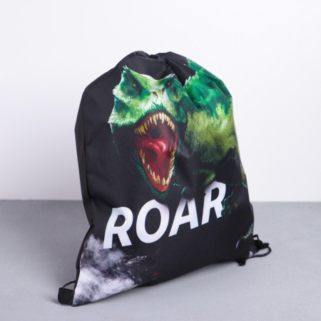 A bag for shoes Roar! polyester, size 30 x 40 cm-1