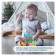 Soft cubes "Learn the alphabet", 6 pcs, 10 x 10 cm, according to the Montessori method