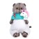 Soft toy "Basik with a unicorn", 19 cm
