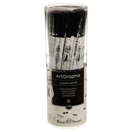 Pencil Chernographic Artgraphix "Humancrite", NV, Plastic Corps-1