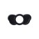 A set of erection rings ElePhant Rings, silicone, black color