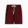 Women's shorts, burgundy color, size 56