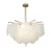 Chandelier 60W, 6he14, 71x65 cm, brass