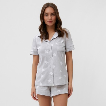 Female pajamas (shirt and shorts) KAFTAN "Star" size 40-42