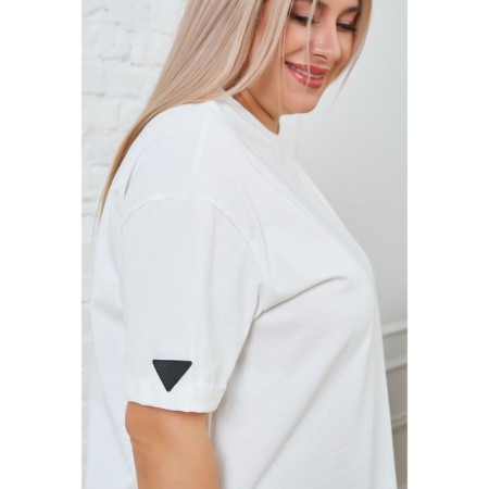 Female T -shirt, size 56, white color-6